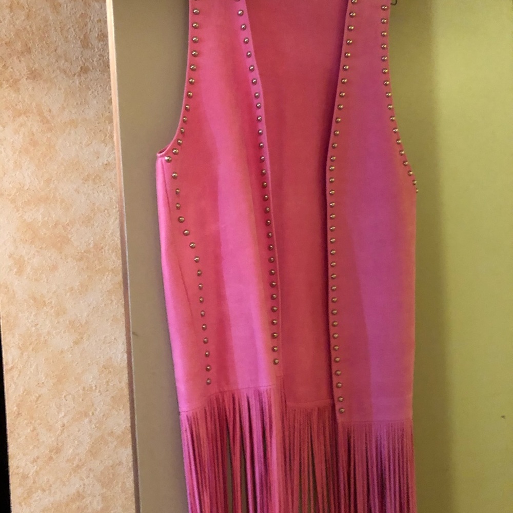 Fringe vest